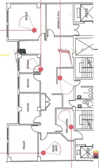 247 W 35th St, New York, NY for lease Floor Plan- Image 1 of 1
