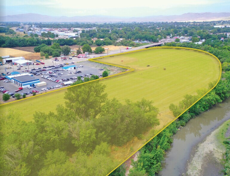 610 US-95 Hwy, Weiser, ID à vendre - Aérien - Image 2 de 10