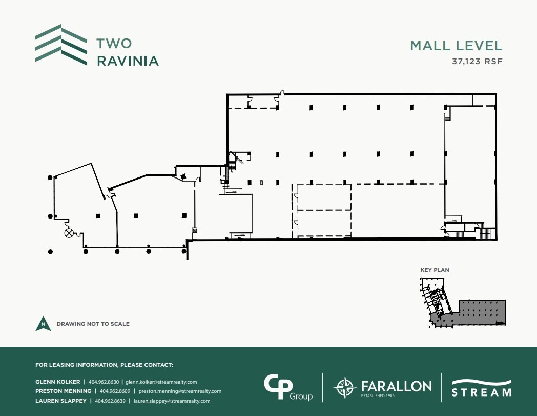 1 Ravinia Dr, Atlanta, GA for lease Floor Plan- Image 1 of 1