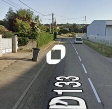 420 Route De Bougé, Sonnay, ISE - AÉRIEN  Vue de la carte