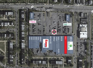 6812-6862 Reisterstown Rd, Baltimore, MD for lease Map- Image 2 of 2