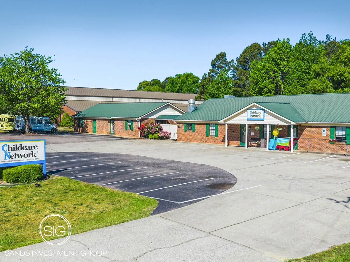 3250 N Shiloh Rd, Garner, NC à vendre Photo du bâtiment- Image 1 de 6