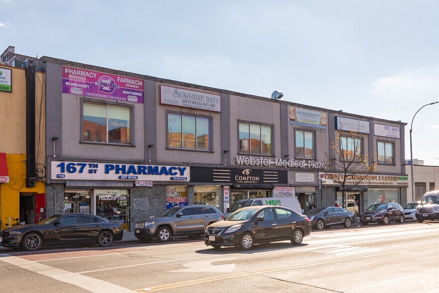 1150 Webster Ave, Bronx, NY à vendre - Photo du bâtiment - Image 3 de 12