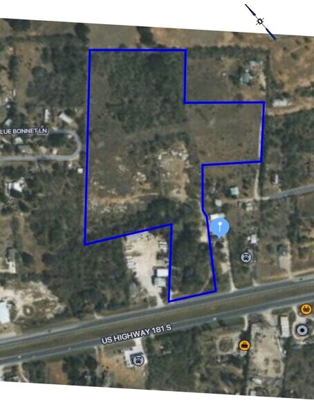 12460 S US Highway 181, San Antonio, TX à vendre - Photo du bâtiment - Image 2 de 6