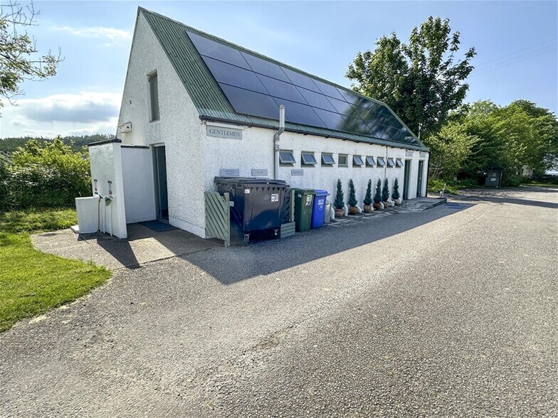 Reraig Camping and Caravan Site, Kyle à vendre - Photo du bâtiment - Image 2 de 14