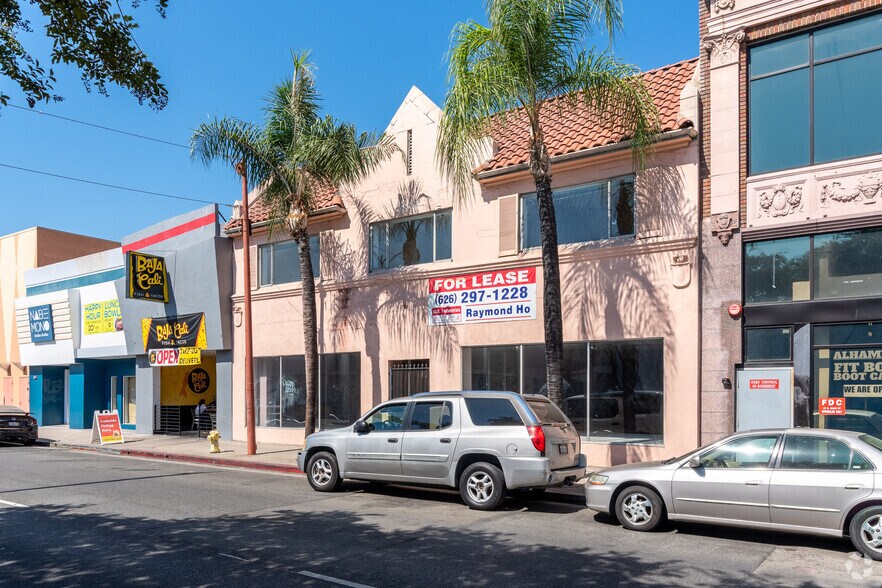 37-41 E Main St, Alhambra, CA à louer - Photo du bâtiment - Image 2 de 7