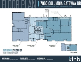 7065 Columbia Gateway Dr, Columbia, MD for lease Interior Photo- Image 1 of 3