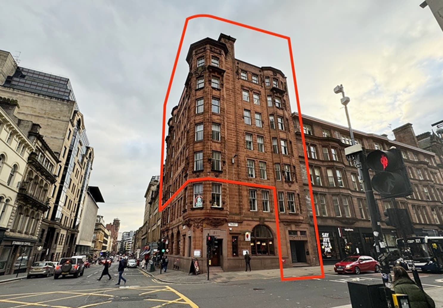 93 West George St, Glasgow for lease Building Photo- Image 1 of 3