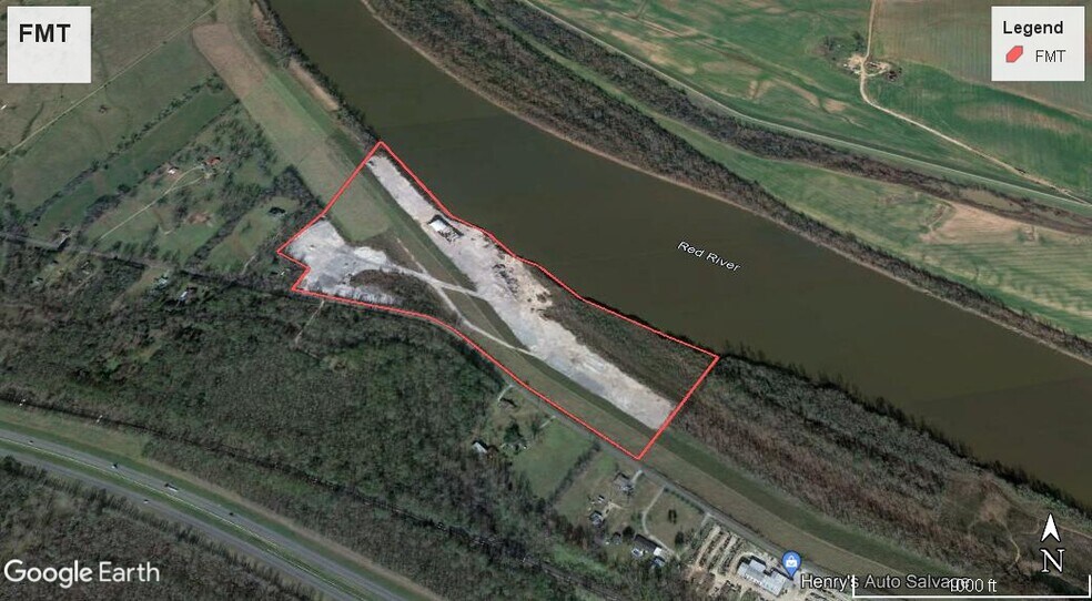 5845 Old Boyce, Boyce, LA à vendre - Aérien - Image 2 de 13