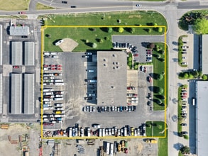 5550 Poindexter Dr, Indianapolis, IN - Aerial map view