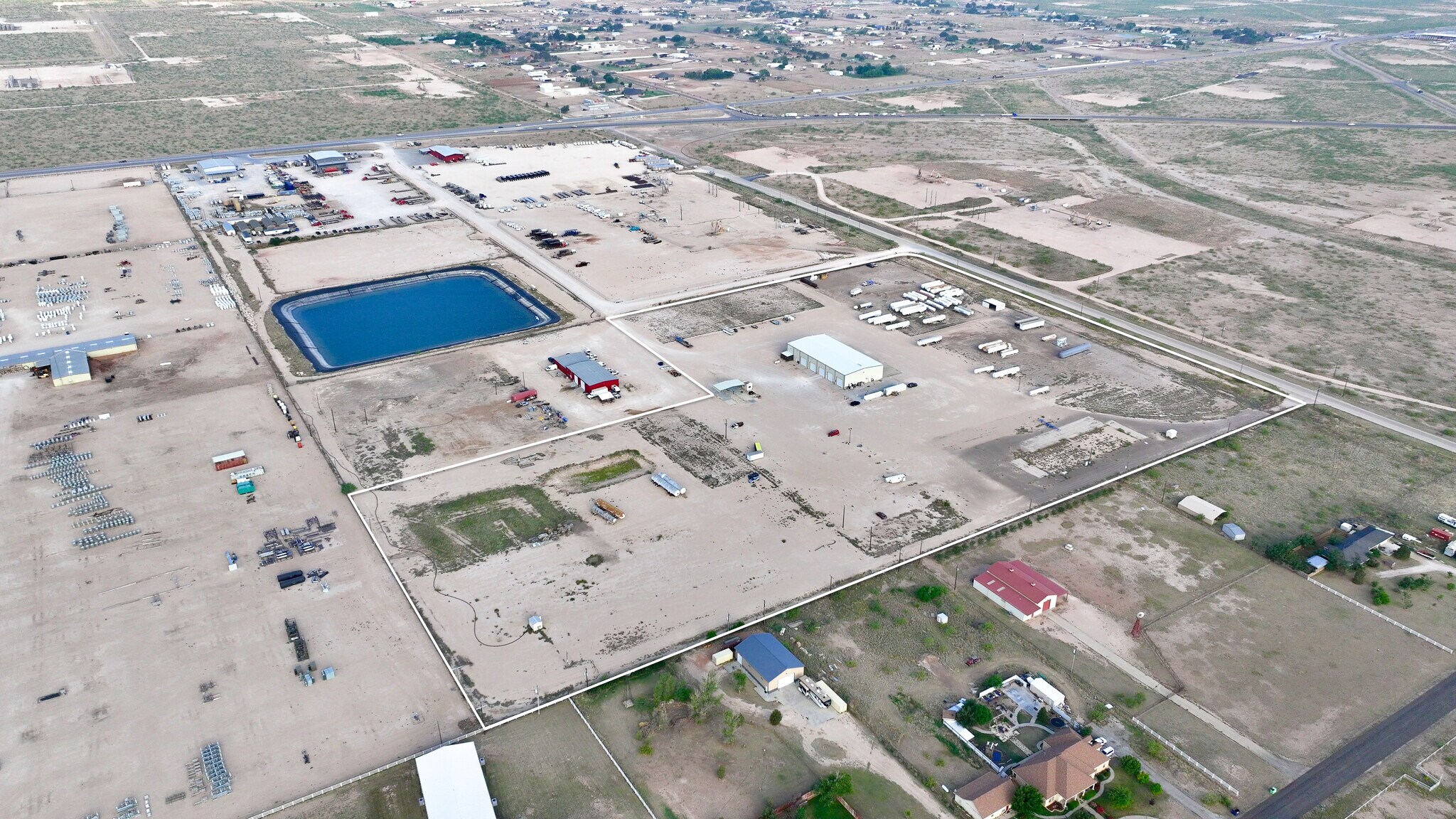 11308 W County Road 61, Midland, TX à vendre Photo du bâtiment- Image 1 de 23