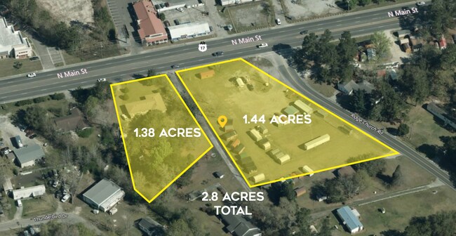 Plus de détails pour 2063 N Main St, Summerville, SC - Terrain à vendre
