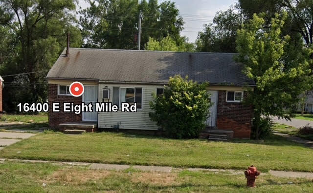 16400 E 8 Mile Rd, Detroit, MI à vendre - Photo principale - Image 1 de 1