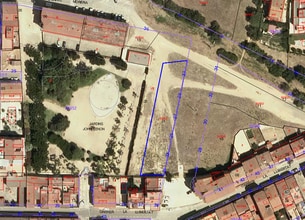 Torroella de Montgrí, GER - Aerial  map view