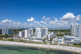 5401 Collins Ave, Miami Beach, FL - AERIAL  map view