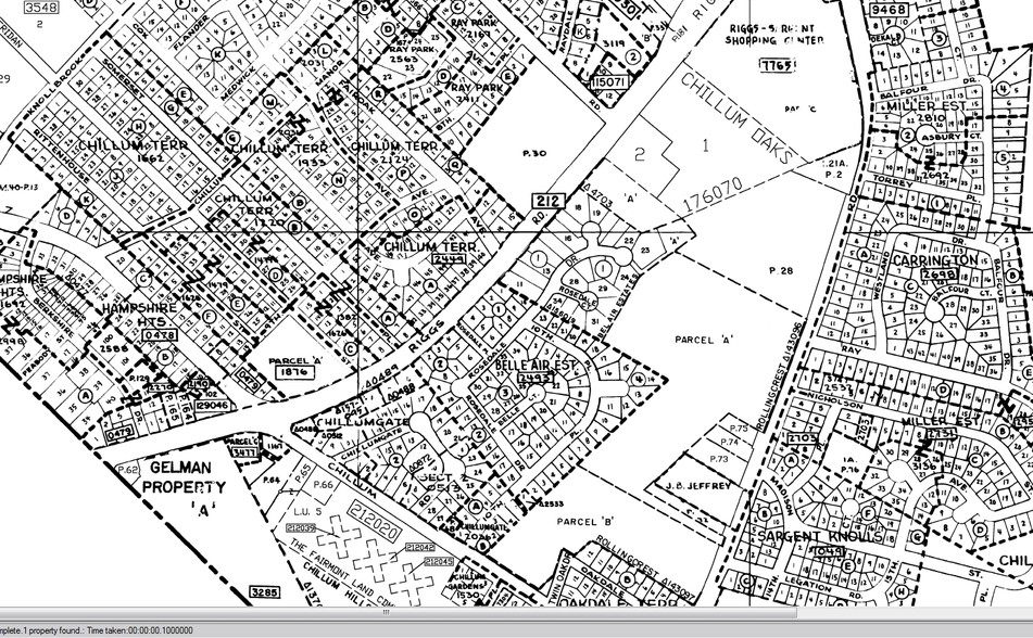 6501-6533 New Hampshire Ave, Takoma Park, MD à vendre - Plan cadastral - Image 1 de 1