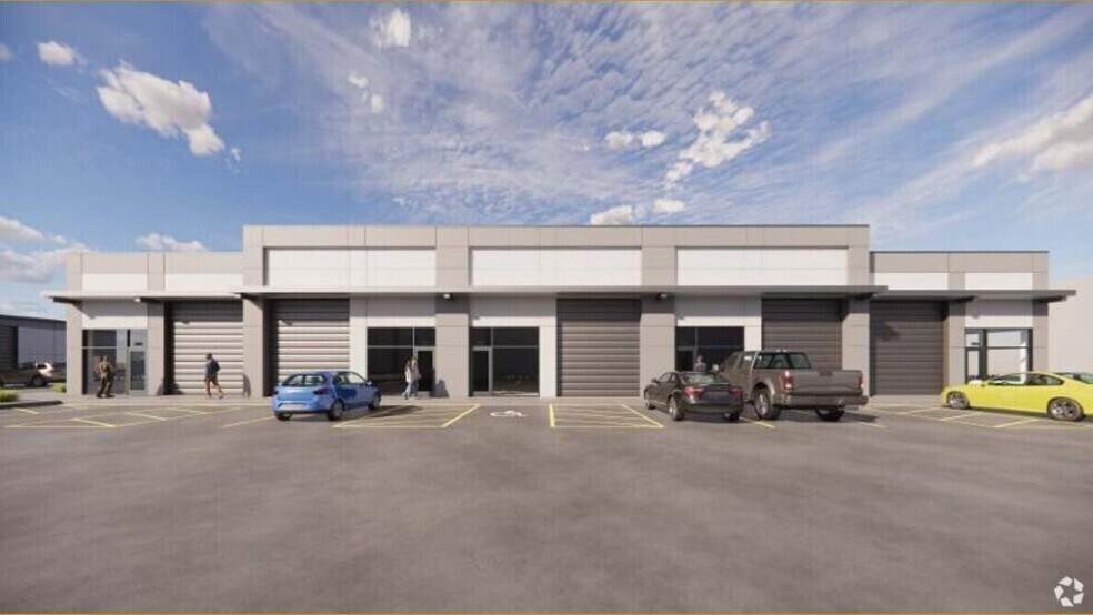 1801 Heatherwilde Blvd, Pflugerville, TX for lease - Primary Photo - Image 1 of 1