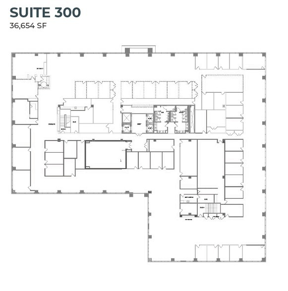 2350 Empire Ave, Burbank, CA for lease Floor Plan- Image 1 of 1