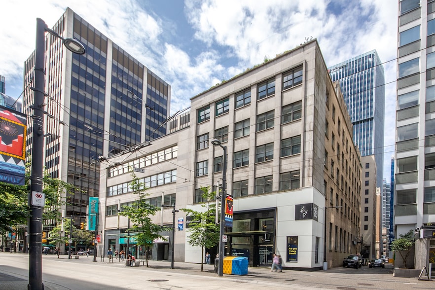 455 Granville St, Vancouver, BC for lease - Building Photo - Image 1 of 3