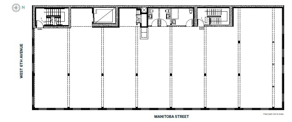 103 6th Av W, Vancouver, BC V5Y 1K3 - Unité 300 - - Plan d’étage - Image 1 of 3