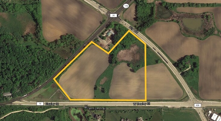 22635 W IL Route 176, Mundelein, IL à vendre - Photo du bâtiment - Image 1 de 3