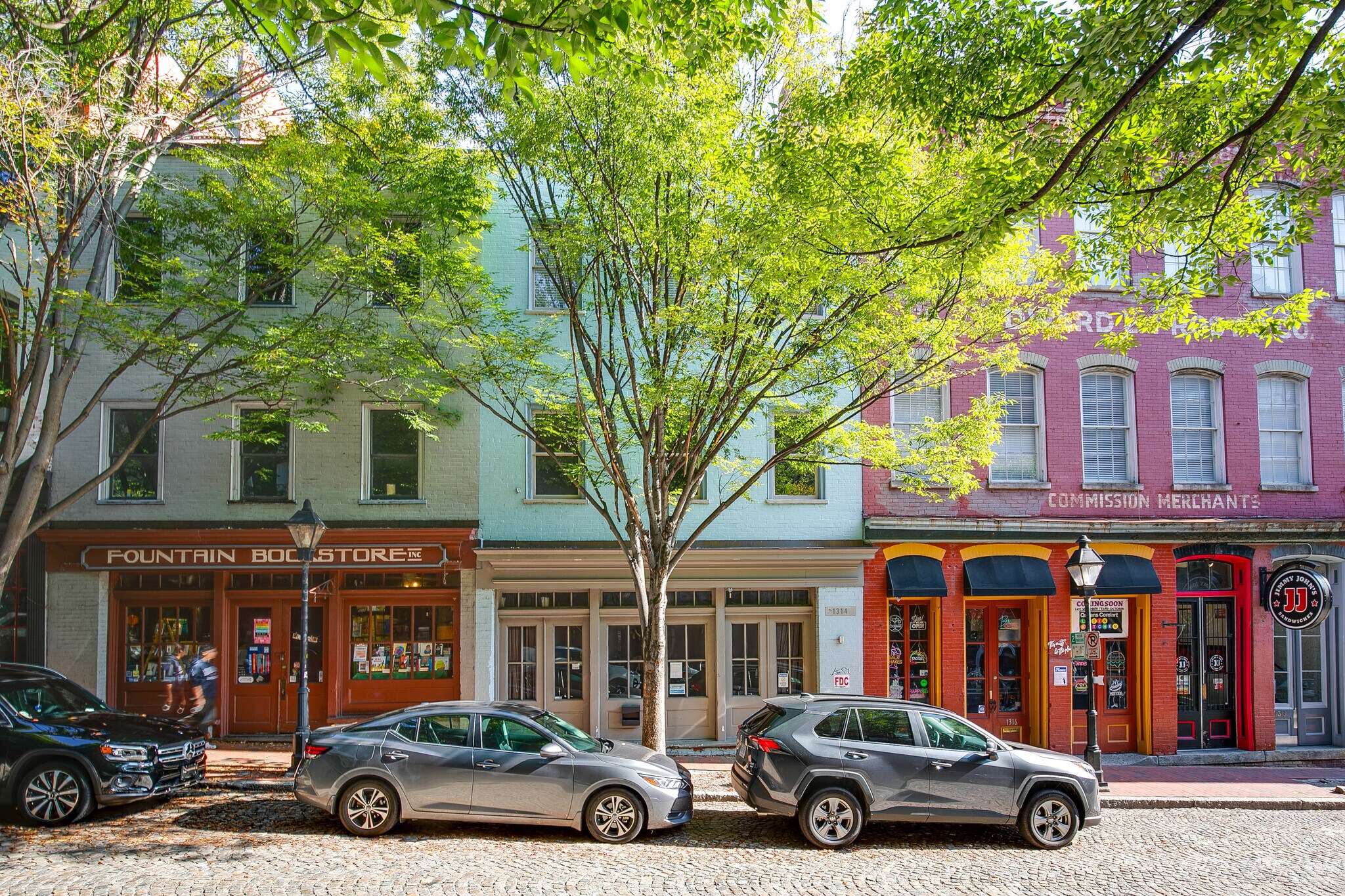 1314 E Cary St, Richmond, VA for lease Building Photo- Image 1 of 7