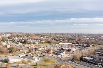 1201 E Churchville Rd, Bel Air, MD - AERIAL map view