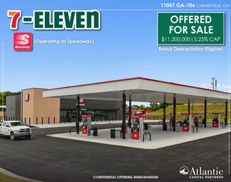Plus de détails pour 11047 GA-106, Carnesville, GA - Commerce de détail à vendre
