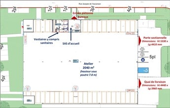 1 Rue Jacques De Vaucansson, Saint-Ouen-l'Aumône for lease Other- Image 2 of 3