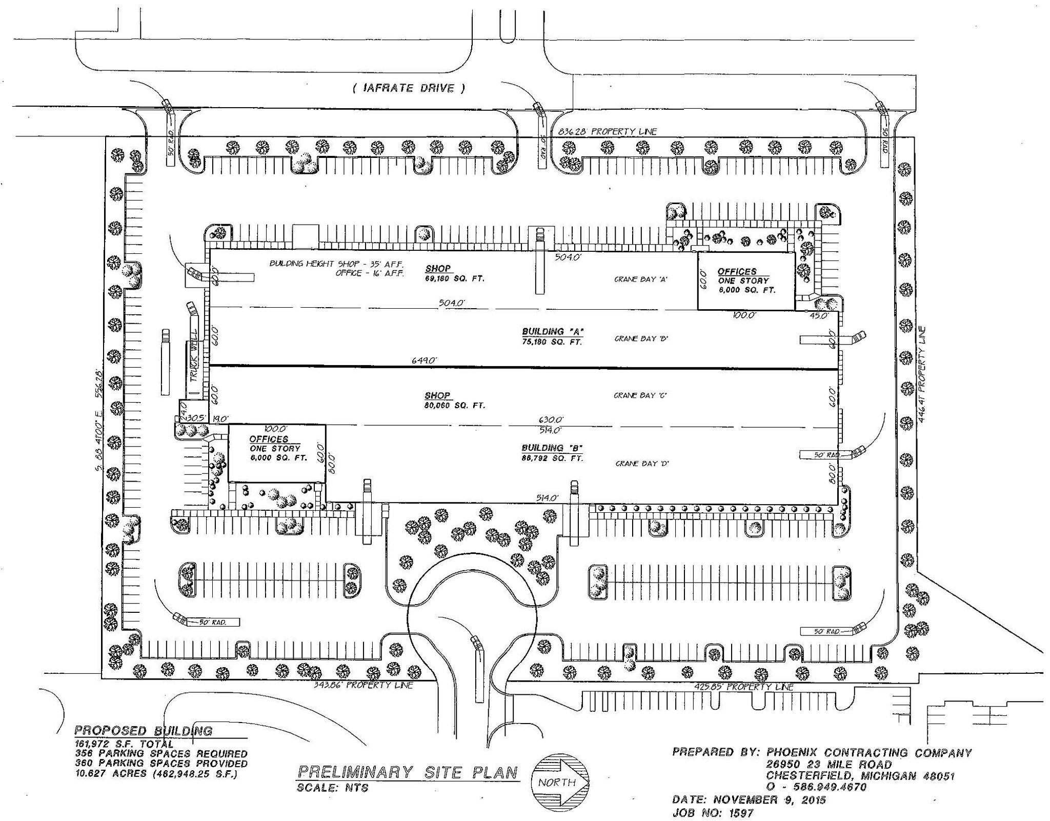 Comcast Dr, New Haven, MI for lease Interior Photo- Image 1 of 2