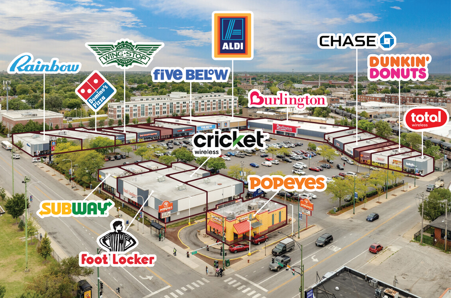 800 N Kedzie Ave, Chicago, IL à louer - Photo du bâtiment - Image 2 de 22