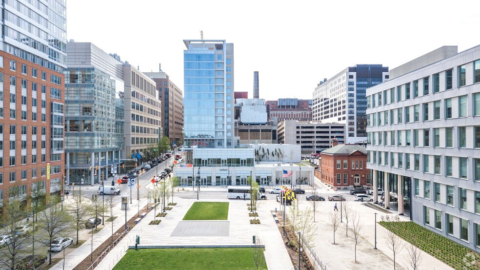 800 N Wolfe St, Baltimore, MD à louer - Photo du bâtiment - Image 3 de 11