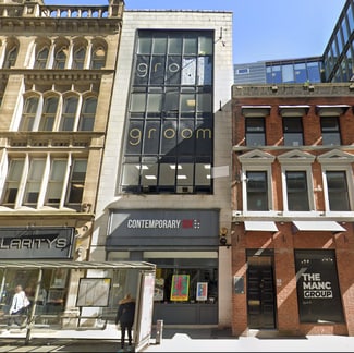 Plus de détails pour 37 Princess St, Manchester - Commerce de détail à louer