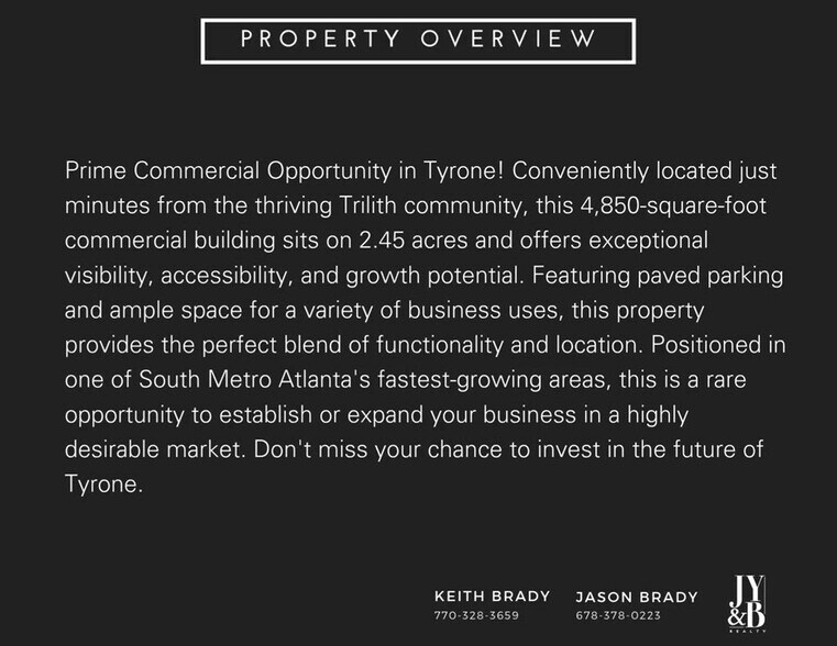 120 Millbrook Village Dr, Tyrone, GA à vendre - Vidéo sur l’inscription commerciale - Image 2 de 13