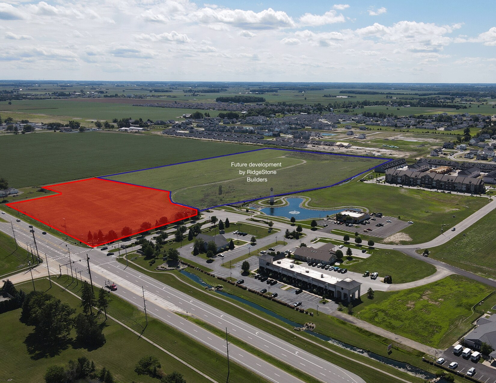 Harbor Town Harmon Land, Perrysburg, OH à vendre Photo du bâtiment- Image 1 de 8