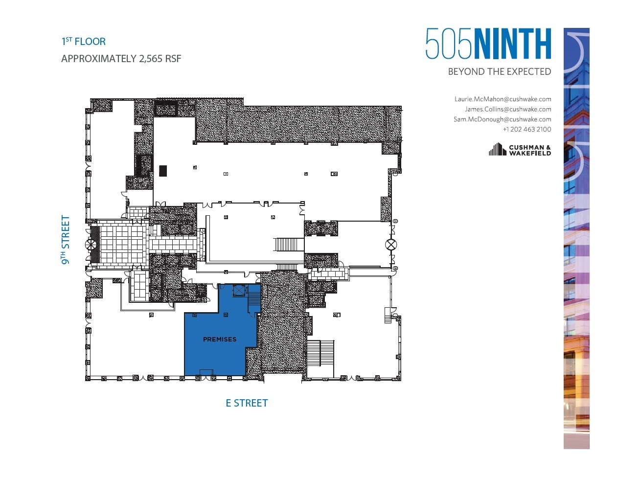 505 9th St NW, Washington, DC for lease Floor Plan- Image 1 of 1