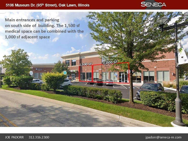 5100-5116 Museum Dr, Oak Lawn, IL for lease - Building Photo - Image 3 of 45