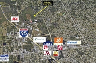 Plus de détails pour 1444 Foundation Park Blvd SE, Palm Bay, FL - Terrain à vendre