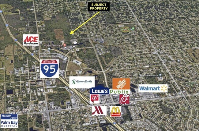 More details for 1444 Foundation Park Blvd SE, Palm Bay, FL - Land for Sale