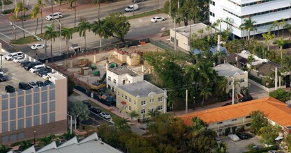 950 SW 5th St, Miami Beach, FL - aerial  map view