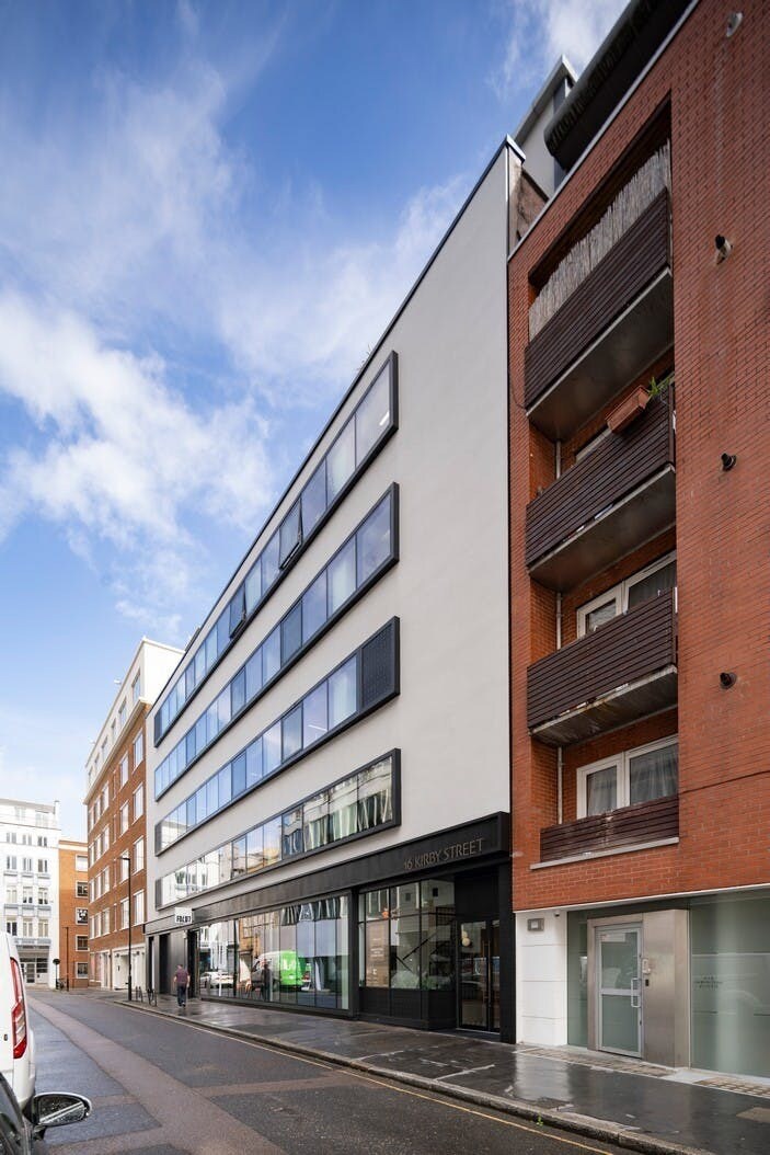 16-18 Kirby St, London for lease Building Photo- Image 1 of 35