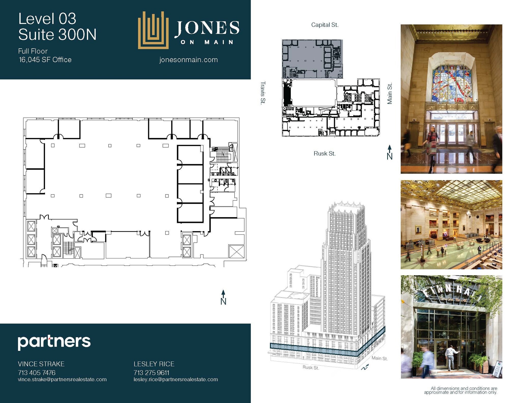 712 Main St, Houston, TX for lease Floor Plan- Image 1 of 1