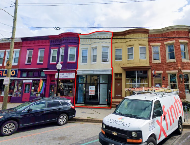 839 W 36th St, Baltimore, MD à louer - Photo du bâtiment - Image 3 de 10