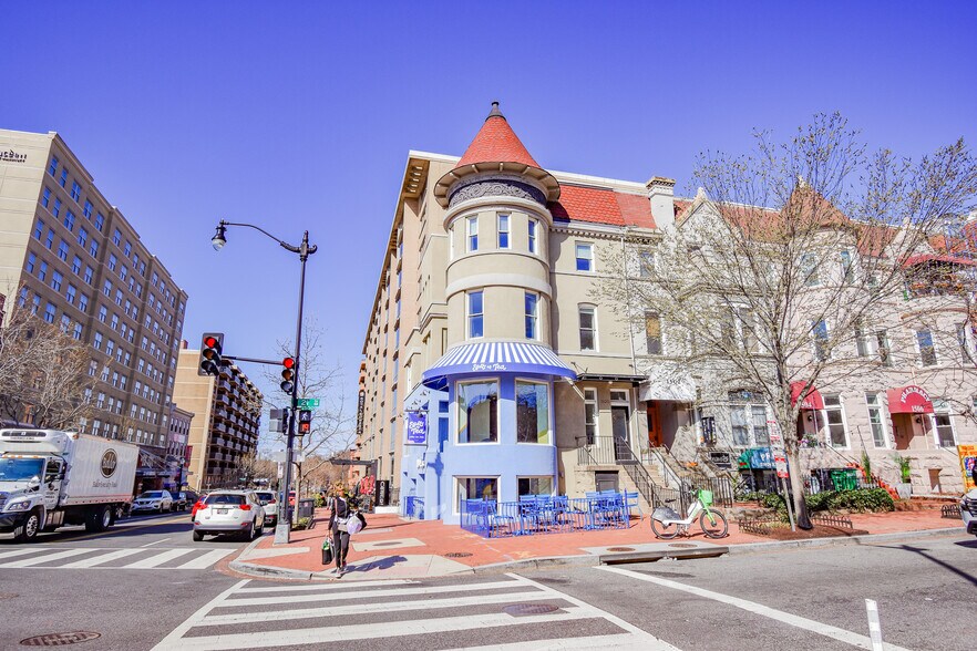 1500 21st St NW, Washington, DC à louer - Photo du bâtiment - Image 3 de 5