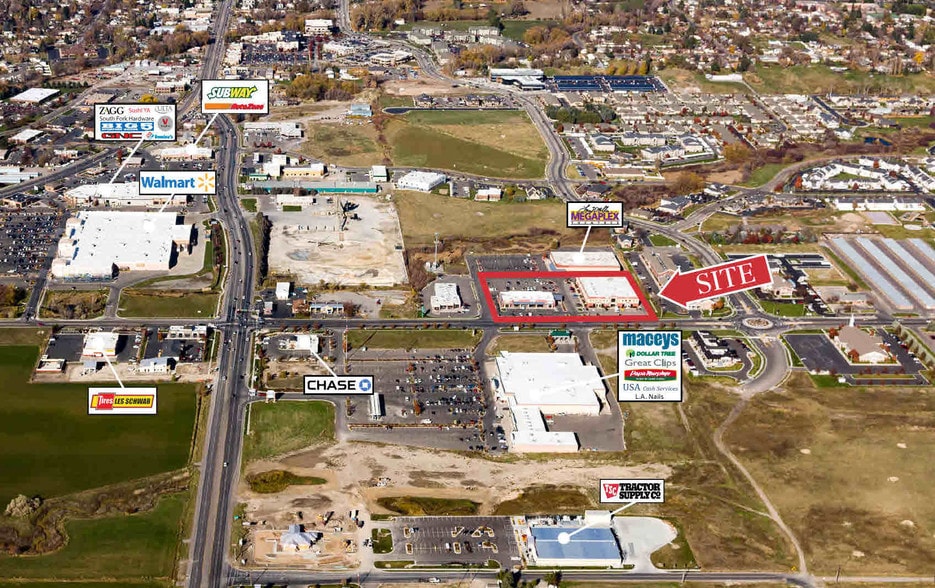 517 W 100 N, Providence, UT for sale - Aerial - Image 2 of 29