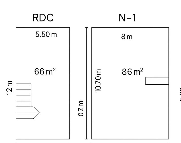 Commerce de détail dans Aix-en-Provence à louer - Plan d’étage - Image 2 de 3