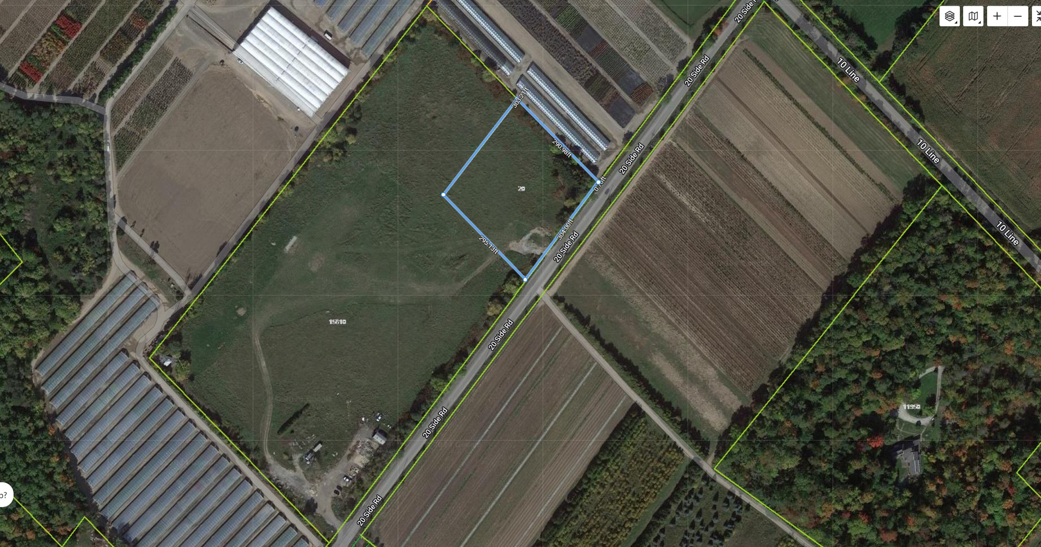 20 Side Rd, Halton Hills, ON à vendre Aérien- Image 1 de 3