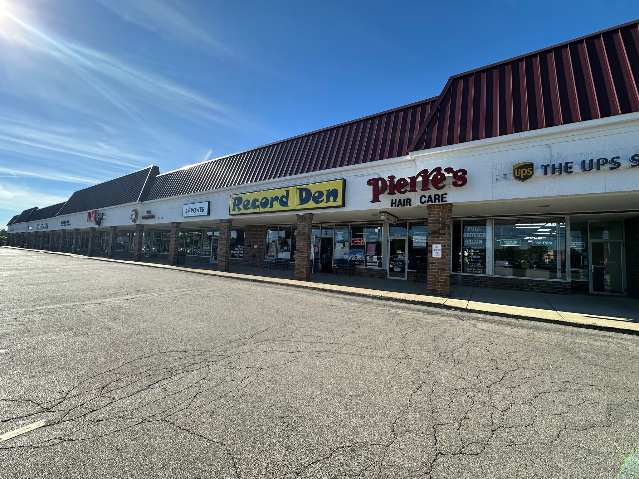 7633-7673 Mentor Ave, Mentor, OH for lease Building Photo- Image 1 of 5