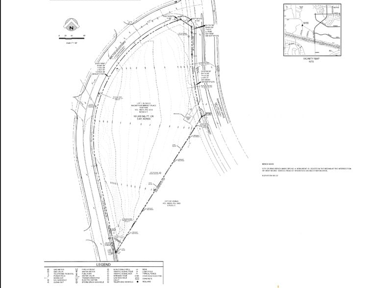 8000 Walton Blvd, Irving, TX à louer - Plan cadastral - Image 2 de 3