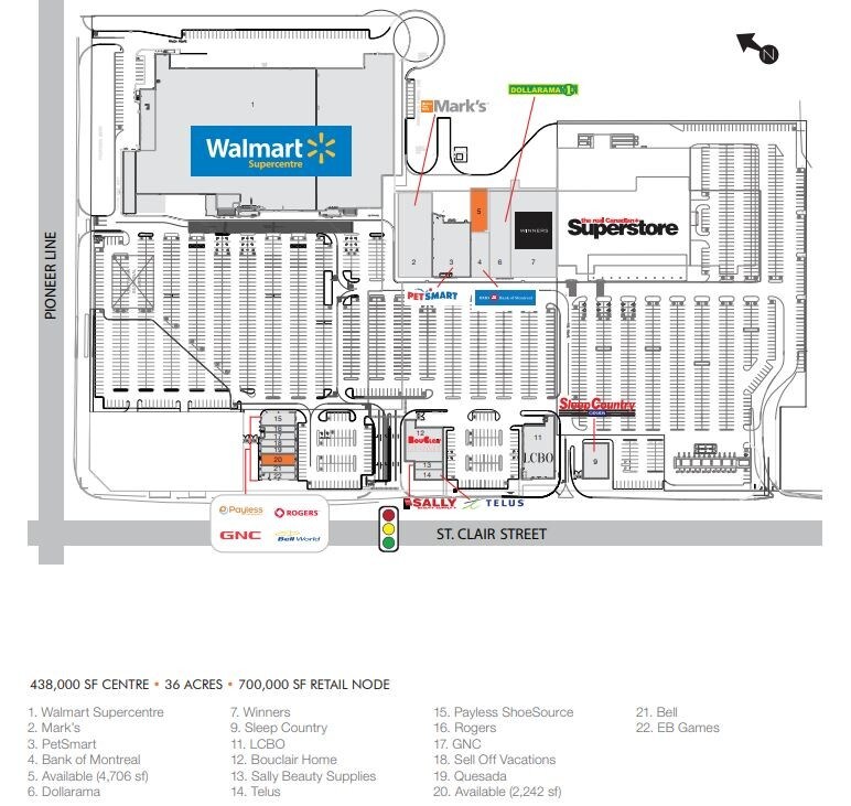 849-877 St Clair St, Chatham, ON for sale Primary Photo- Image 1 of 1